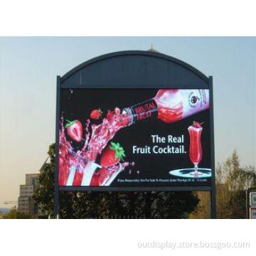 RGB Stage Background Electronic Advertising LED Screen , 25